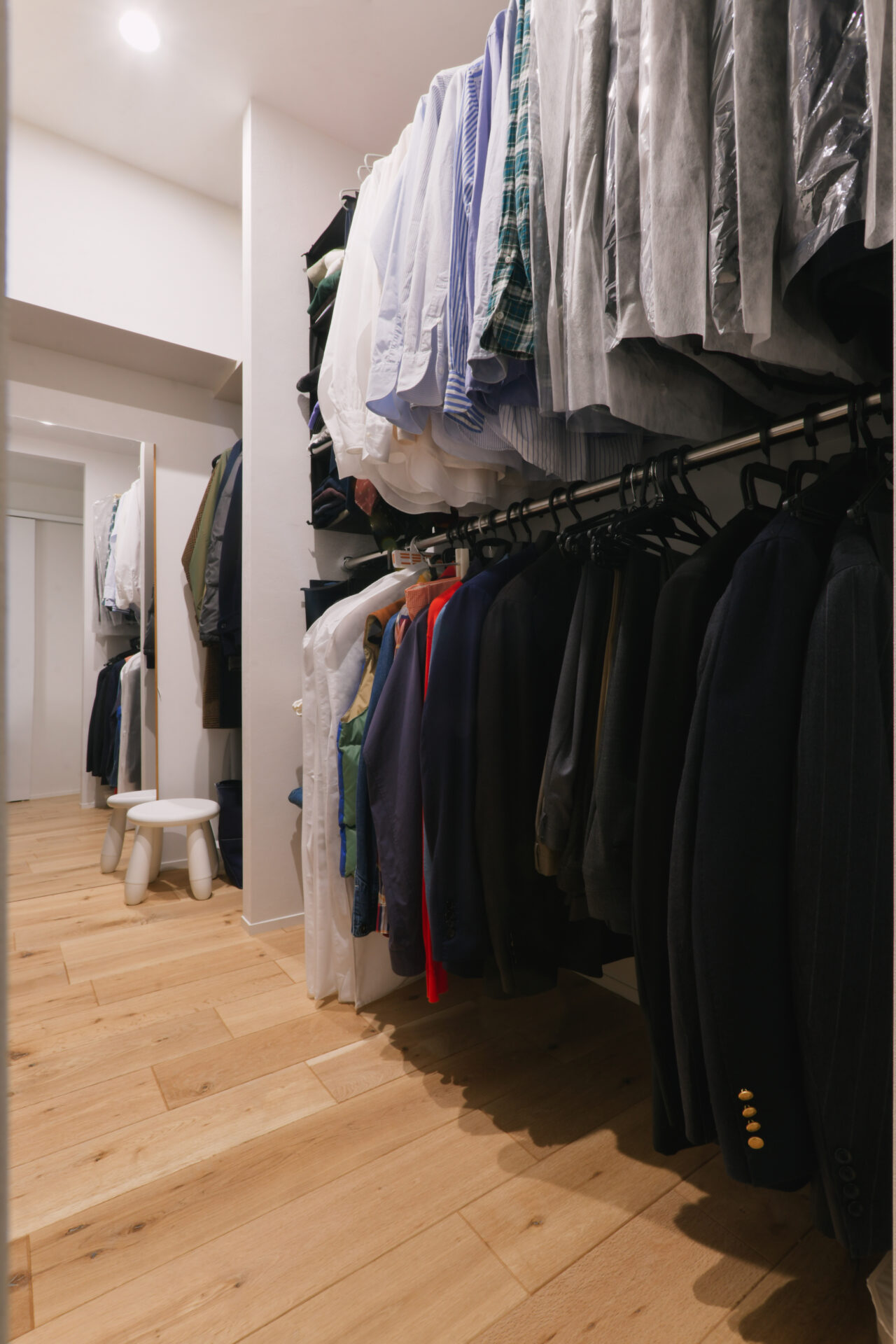 リノベーション事例_マンション_64㎡_WIC_施工後_二見 奈々絵_エントリエ