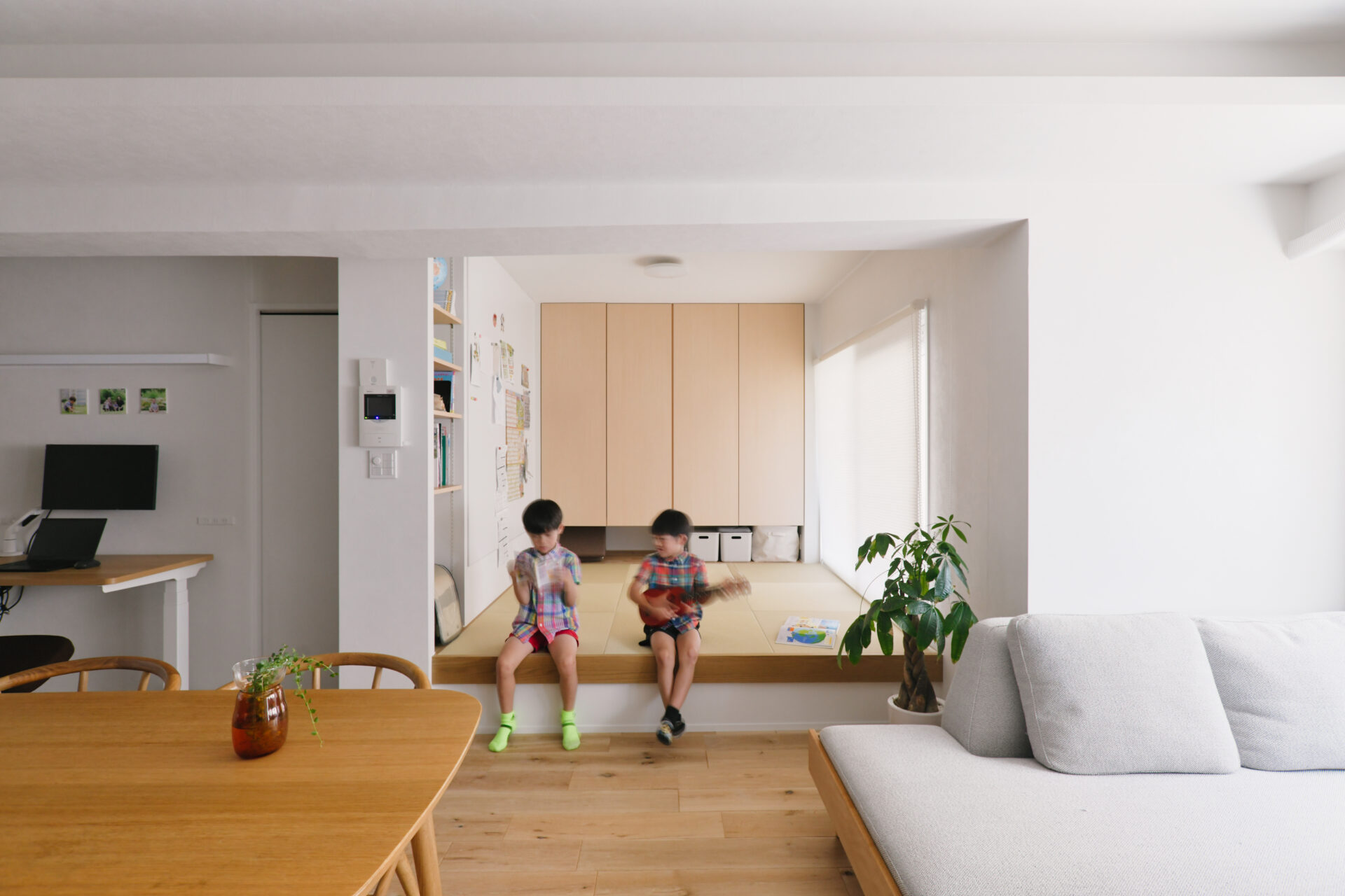 リノベーション事例_マンション_64㎡_小上がり_二見 奈々絵_エントリエ