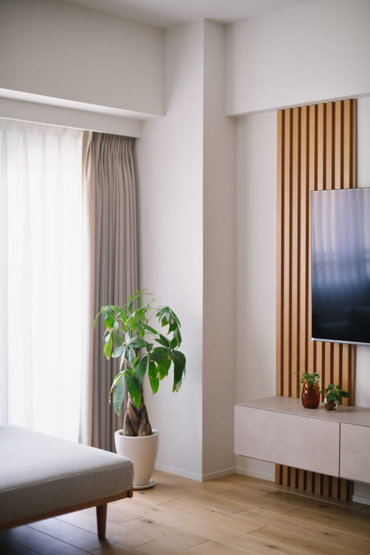 リノベーション事例_マンション_64㎡_リビング_二見 奈々絵_エントリエ