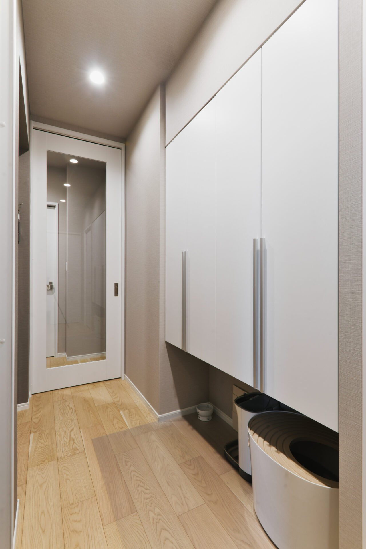 リノベーション事例_戸建て_収納_施工後_田畑照子_エントリエ