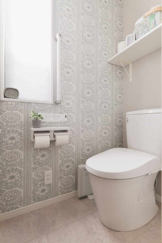 リノベーション事例_戸建て_トイレ_施工後_田畑照子_エントリエ