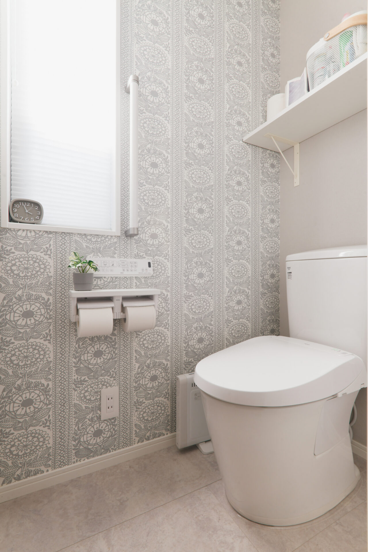 リノベーション事例_戸建て_トイレ_施工後_田畑照子_エントリエ