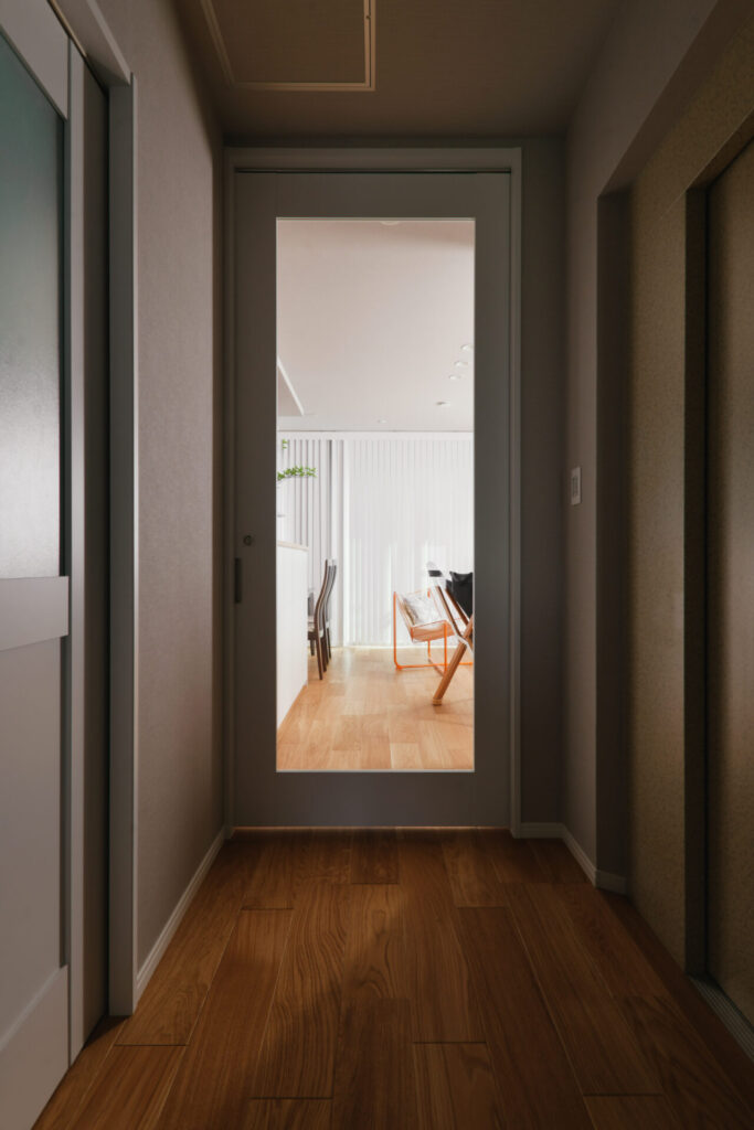 リノベーション事例_戸建て_リビング_施工後_田畑照子_エントリエ