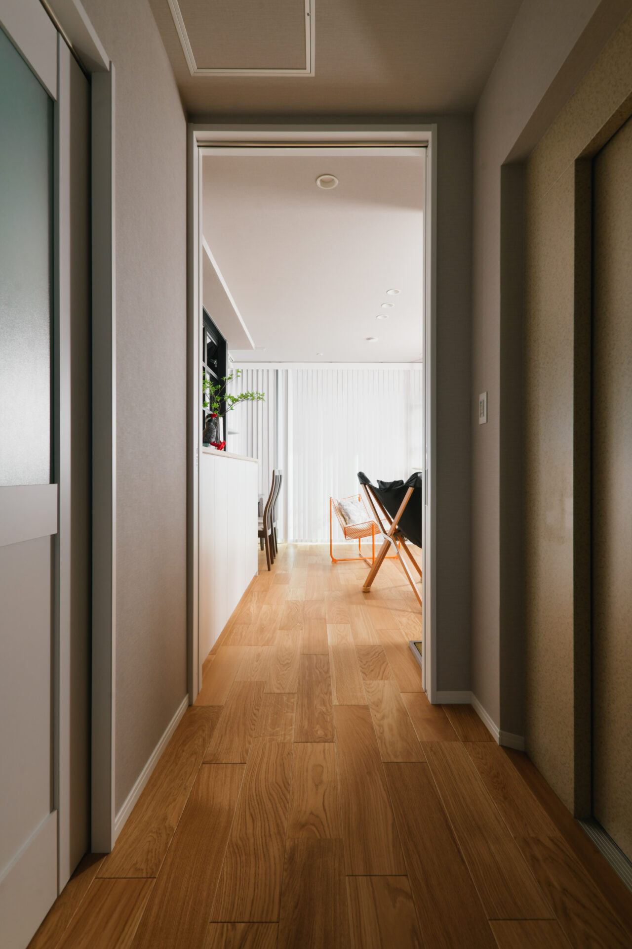 リノベーション事例_戸建て_リビング_施工後_田畑照子_エントリエ