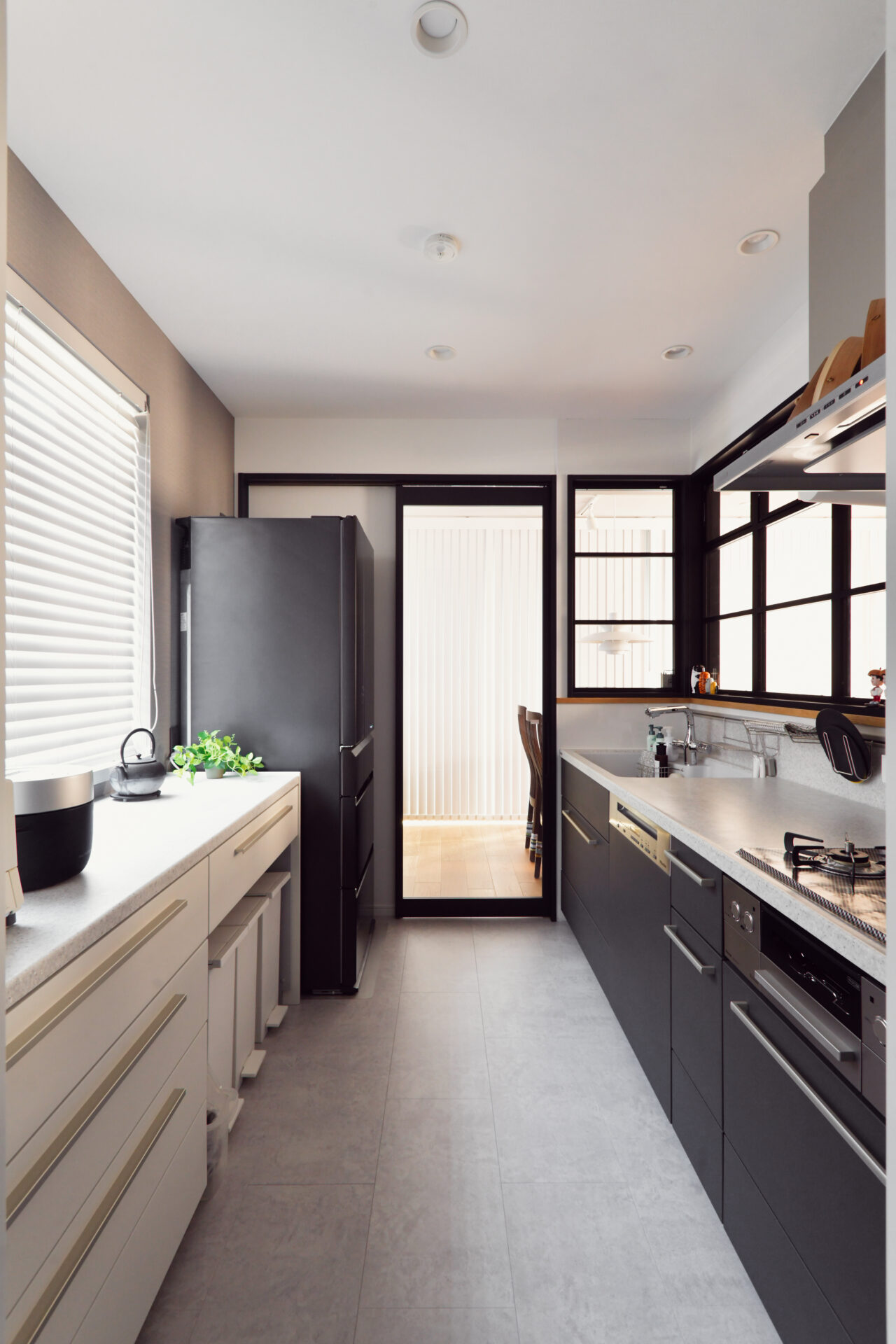 リノベーション事例_戸建て_キッチン_施工後_田畑照子_エントリエ