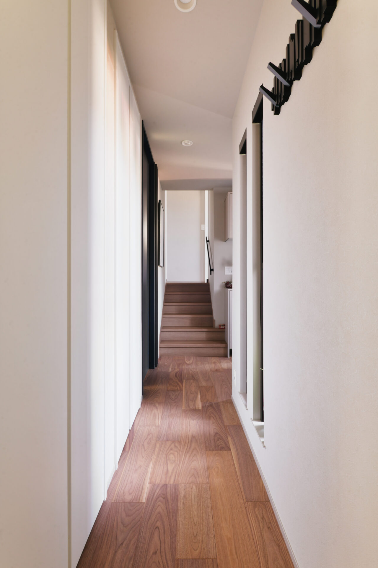 リノベーション事例_戸建て_廊下_施工後_田畑照子_エントリエ