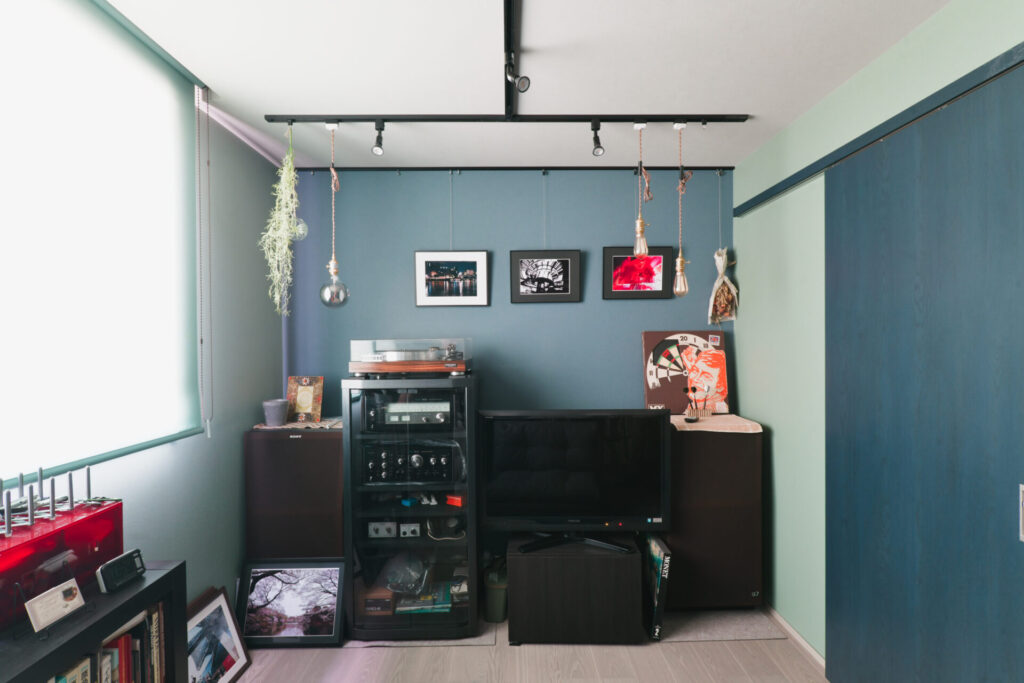 リノベーション事例_戸建て_居室_施工後_田畑照子_エントリエ