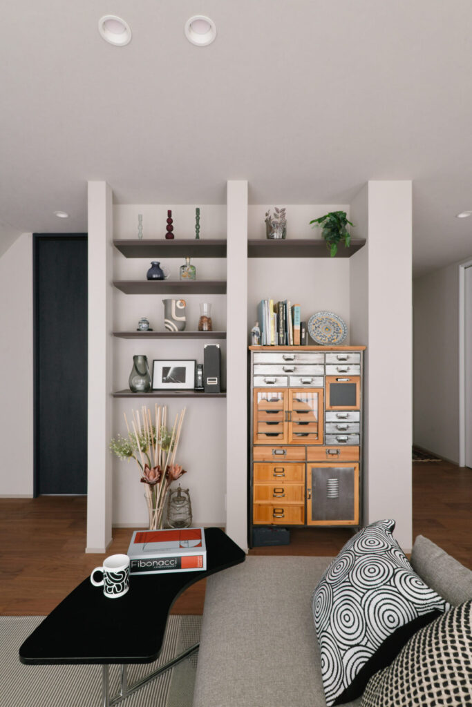 リノベーション事例_戸建て_リビング_施工後_田畑照子_エントリエ