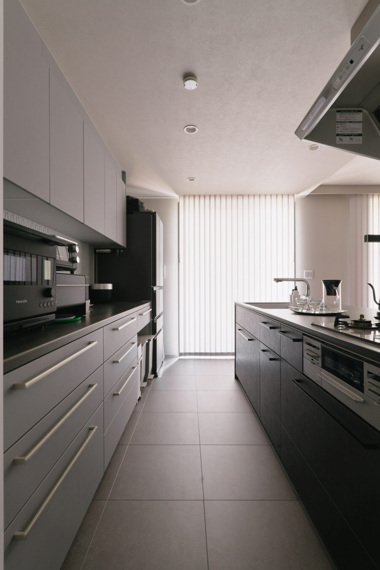 リノベーション事例_戸建て_キッチン_施工後_田畑照子_エントリエ