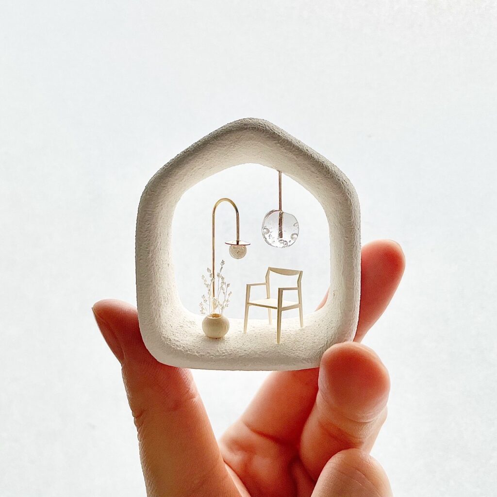 Little Link Living -16- ものづくり作家の小さな販売会_okamoto barba nami_エントリエ