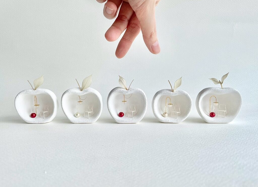 Little Link Living -16- ものづくり作家の小さな販売会_okamoto barba nami_エントリエ