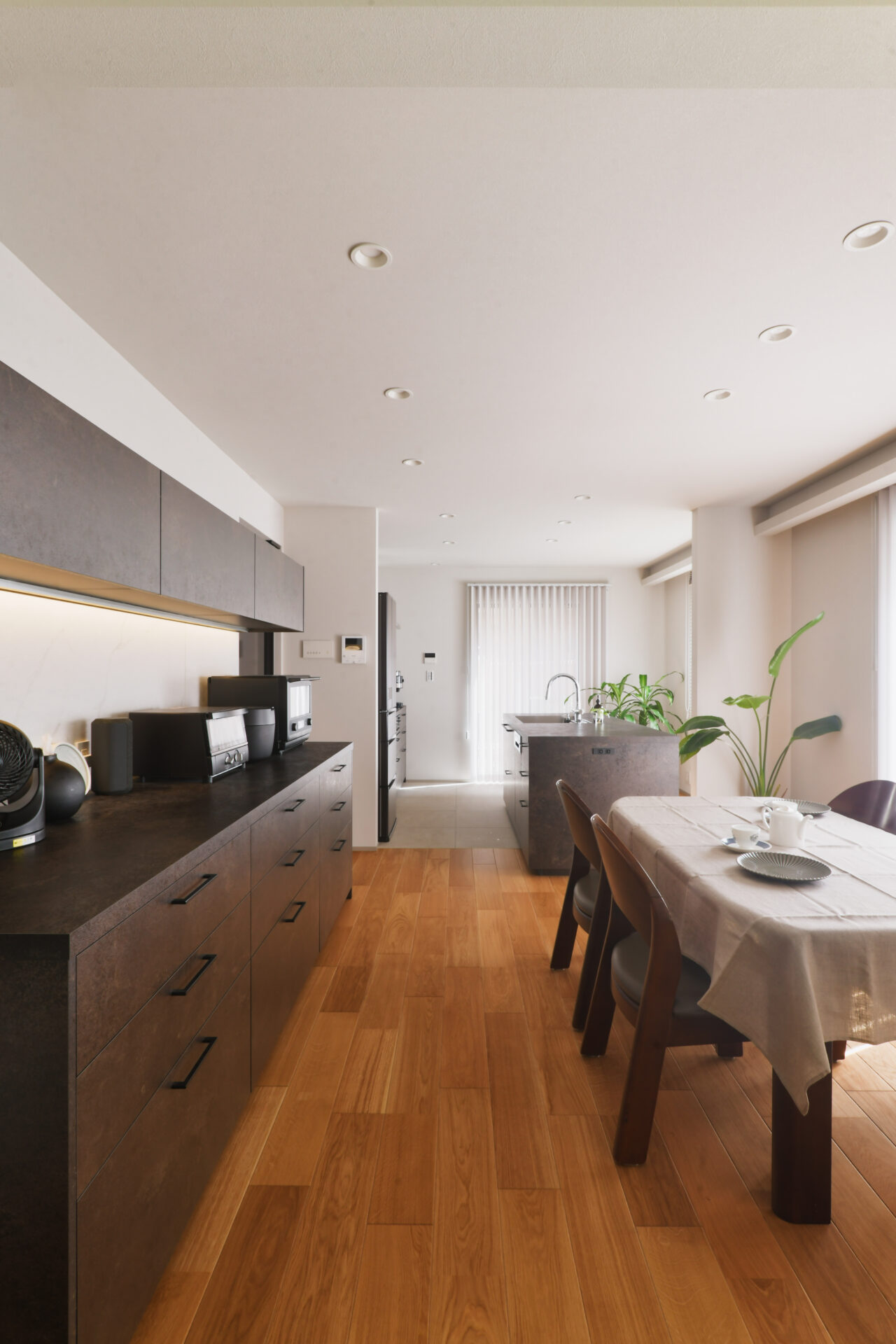 戸建て_リノベーション_2×4工法_ツーバイフォー_ダイニング_キッチン_小林めぐみ担当_エントリエ