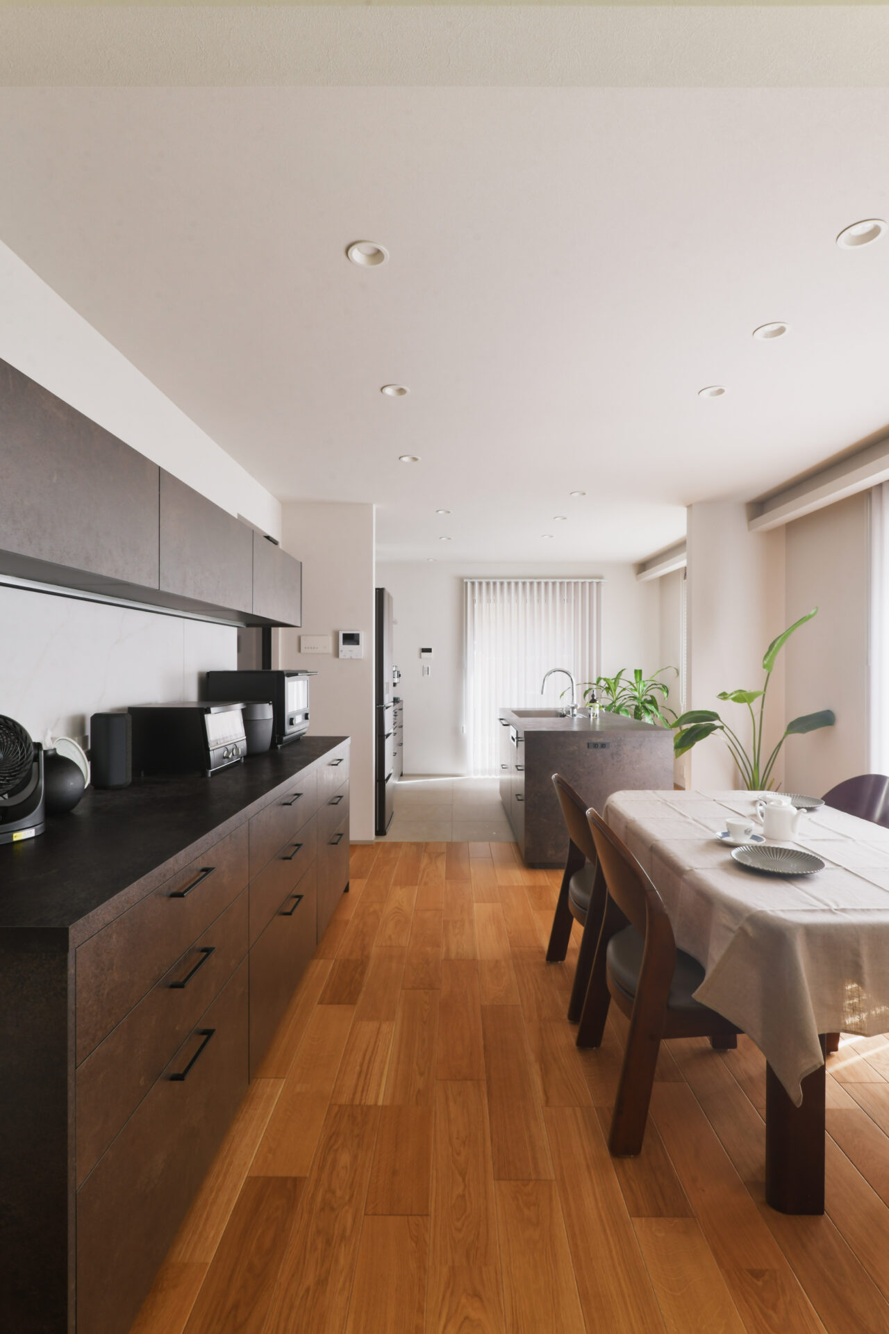 戸建て_リノベーション_2×4工法_ツーバイフォー_ダイニング_キッチン_小林めぐみ担当_エントリエ