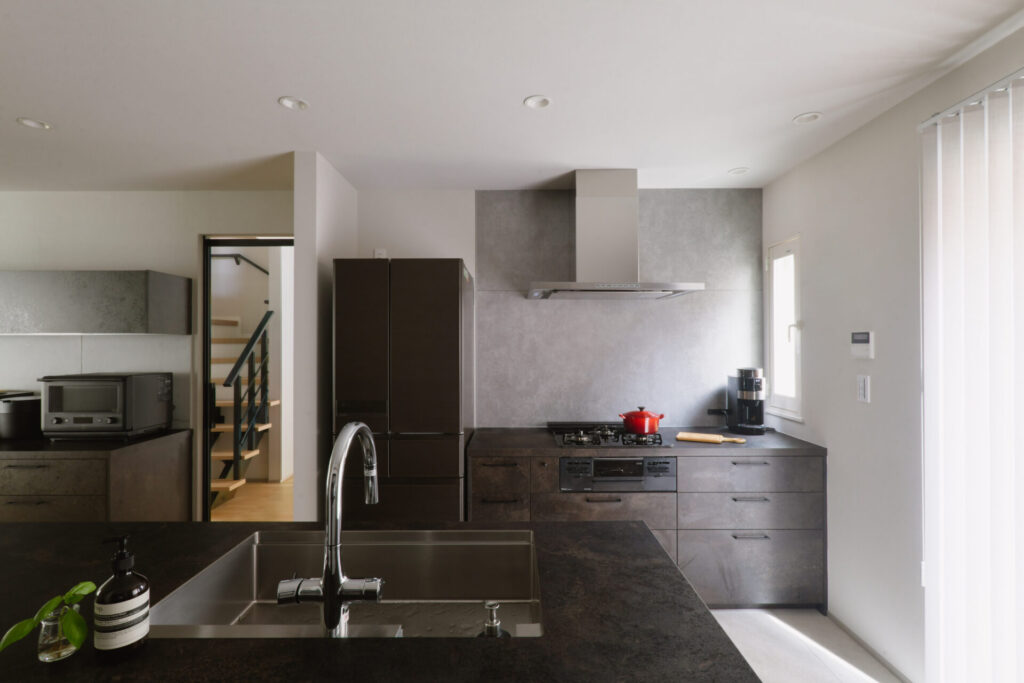 戸建て_リノベーション_2×4工法_ツーバイフォー_キッチン_小林めぐみ担当_エントリエ