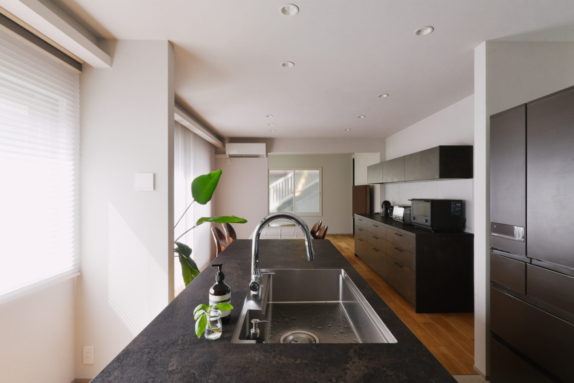 戸建て_リノベーション_2×4工法_ツーバイフォー_キッチン_リビング_小林めぐみ担当_エントリエ
