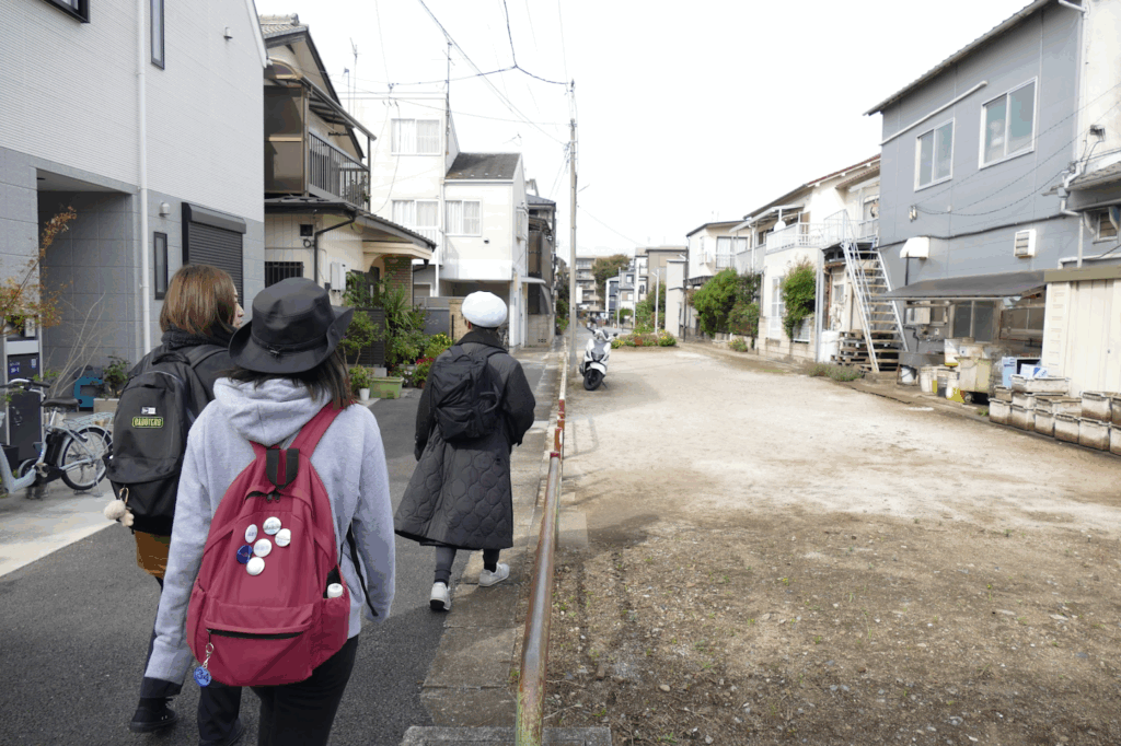 かつて川が流れていたまち・板橋 蓮根川暗渠編 #47_SABOTENS_まちのミカタ_エントリエWEBマガジン