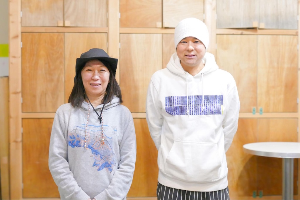 地元・板橋をとことん面白がる! | いたばしデザイン同好会 サイトーさん・オビキミヨさん