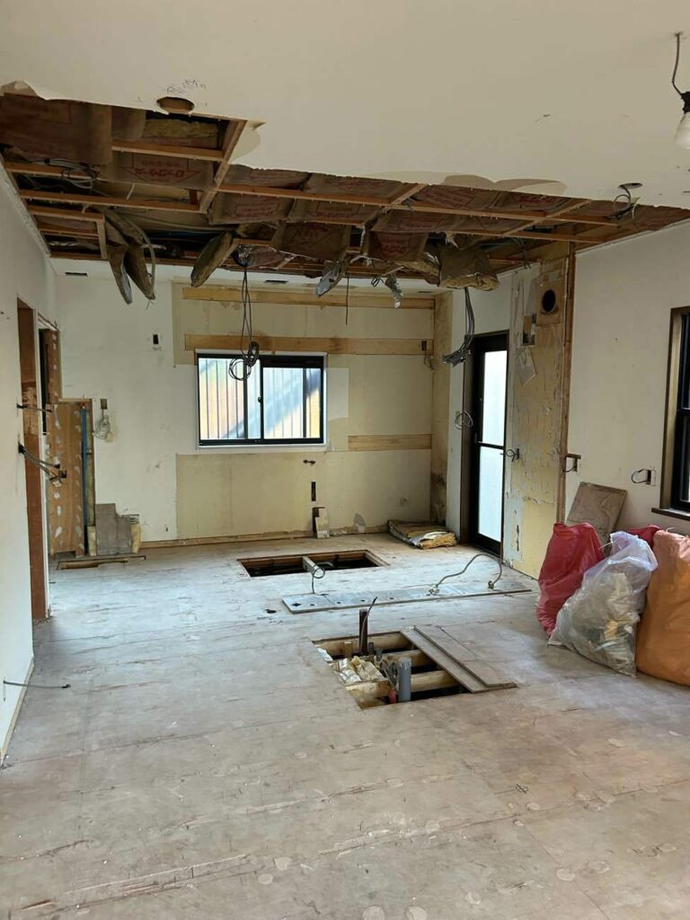 ゆーさんの現場からこんにちは_改装工事_澤雄太_エントリエ