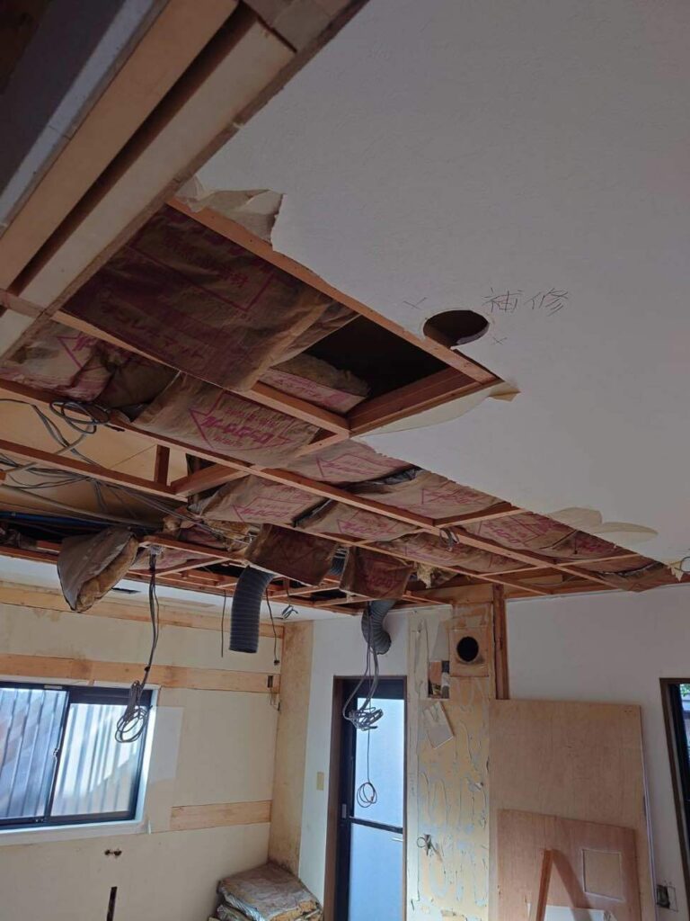 ゆーさんの現場からこんにちは_改装工事_澤雄太_エントリエ