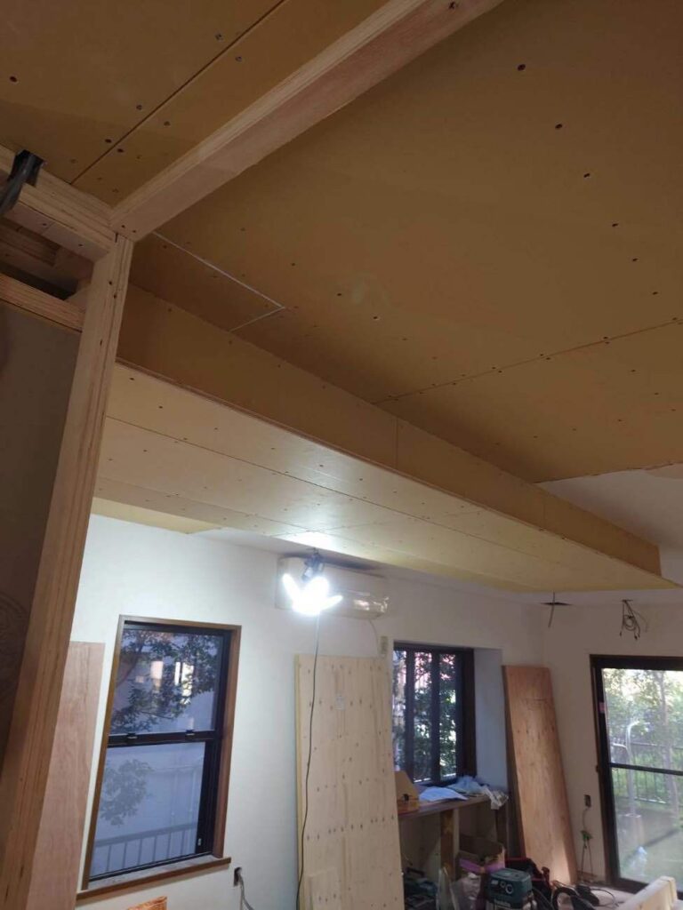 ゆーさんの現場からこんにちは_改装工事_澤雄太_エントリエ