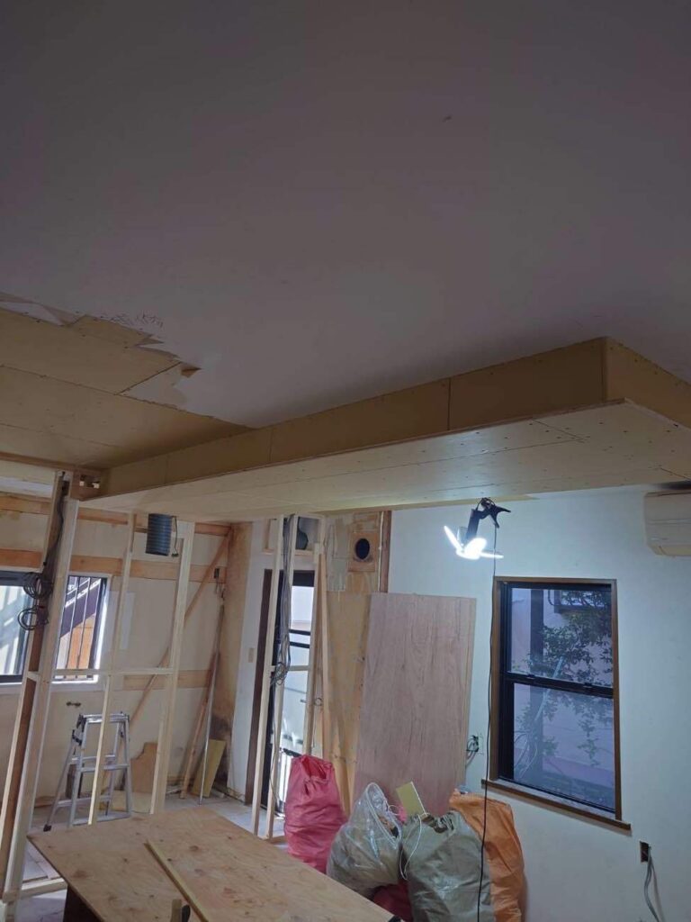 ゆーさんの現場からこんにちは_改装工事_澤雄太_エントリエ