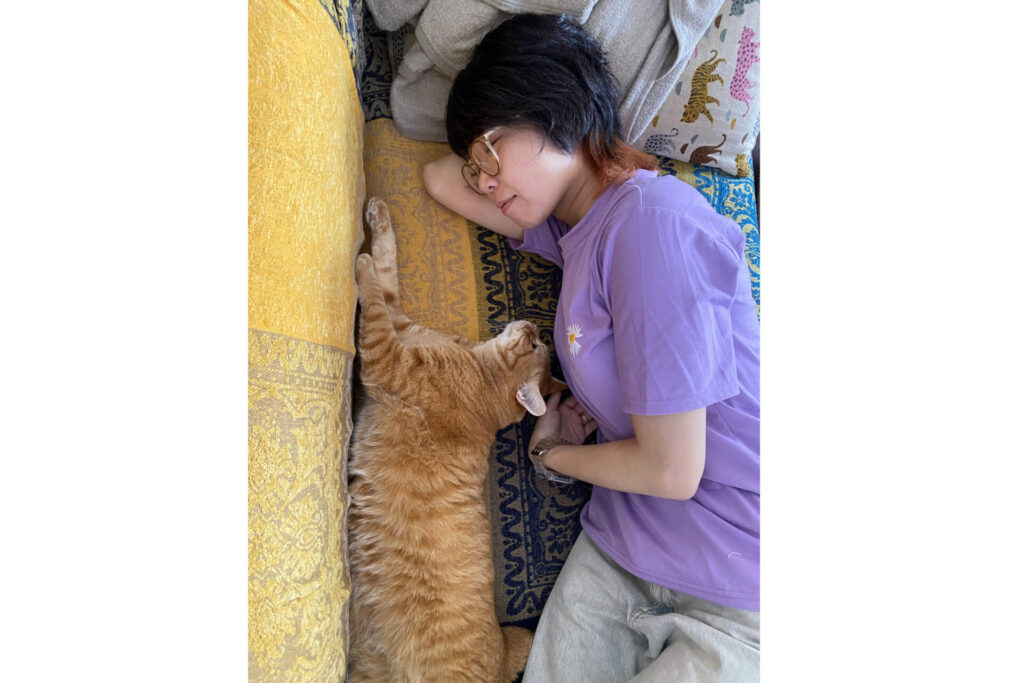 描くことと猫と ― 700匹を描いて見えたもの_イラストレーター 三上かおりさん_エントリエwebマガジン