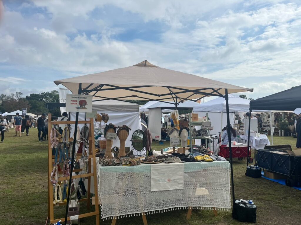 サクラ・サク_ヘアターバン_イベントの様子