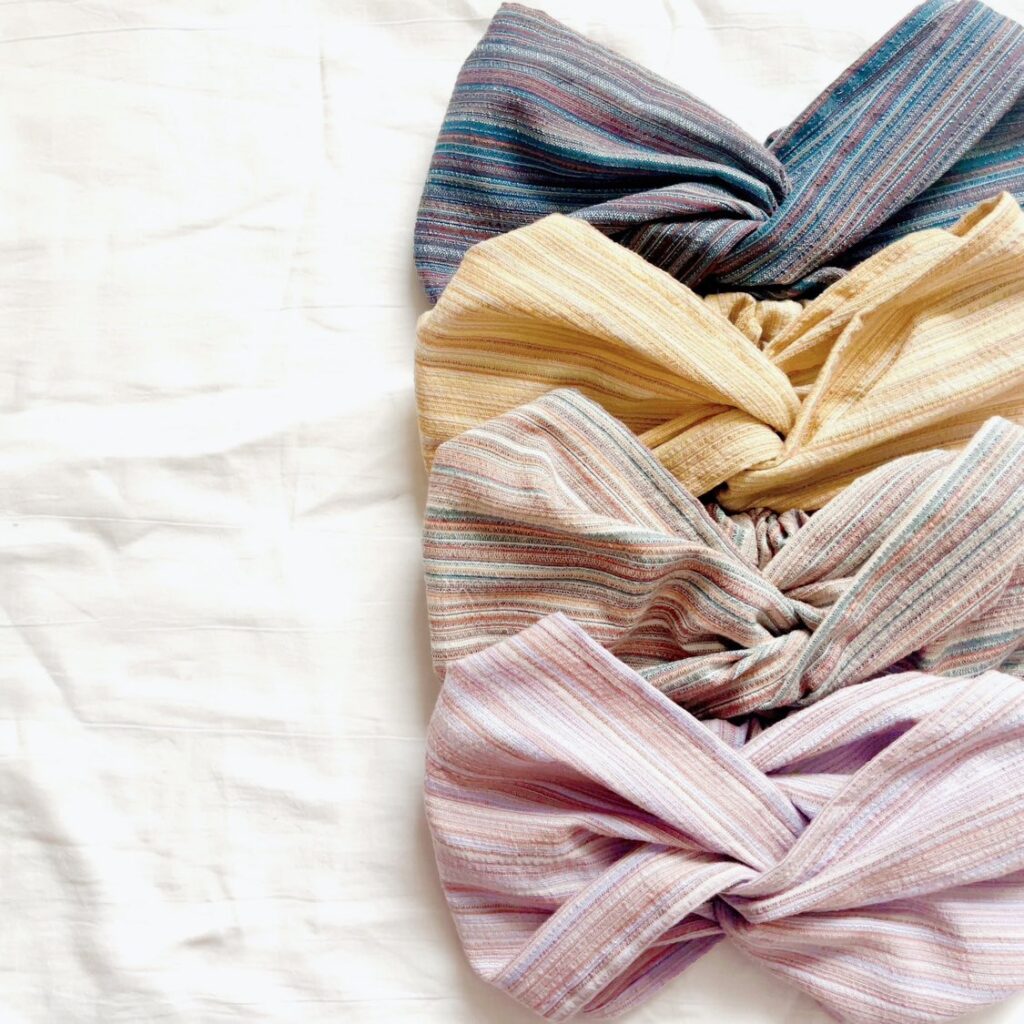 サクラ・サク_ヘアターバン_カラー