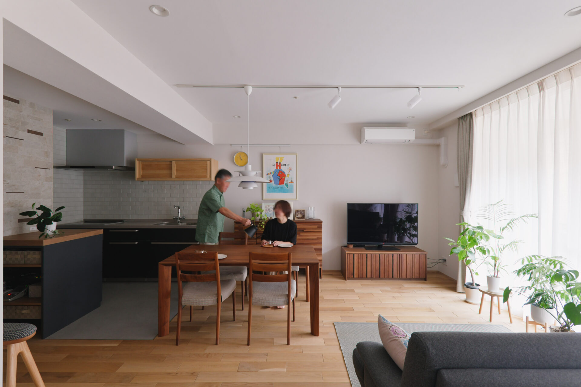 整えてつくる、これからのゆとり。暮らしを描き直すふたりの住まい | リノベーション事例 #91