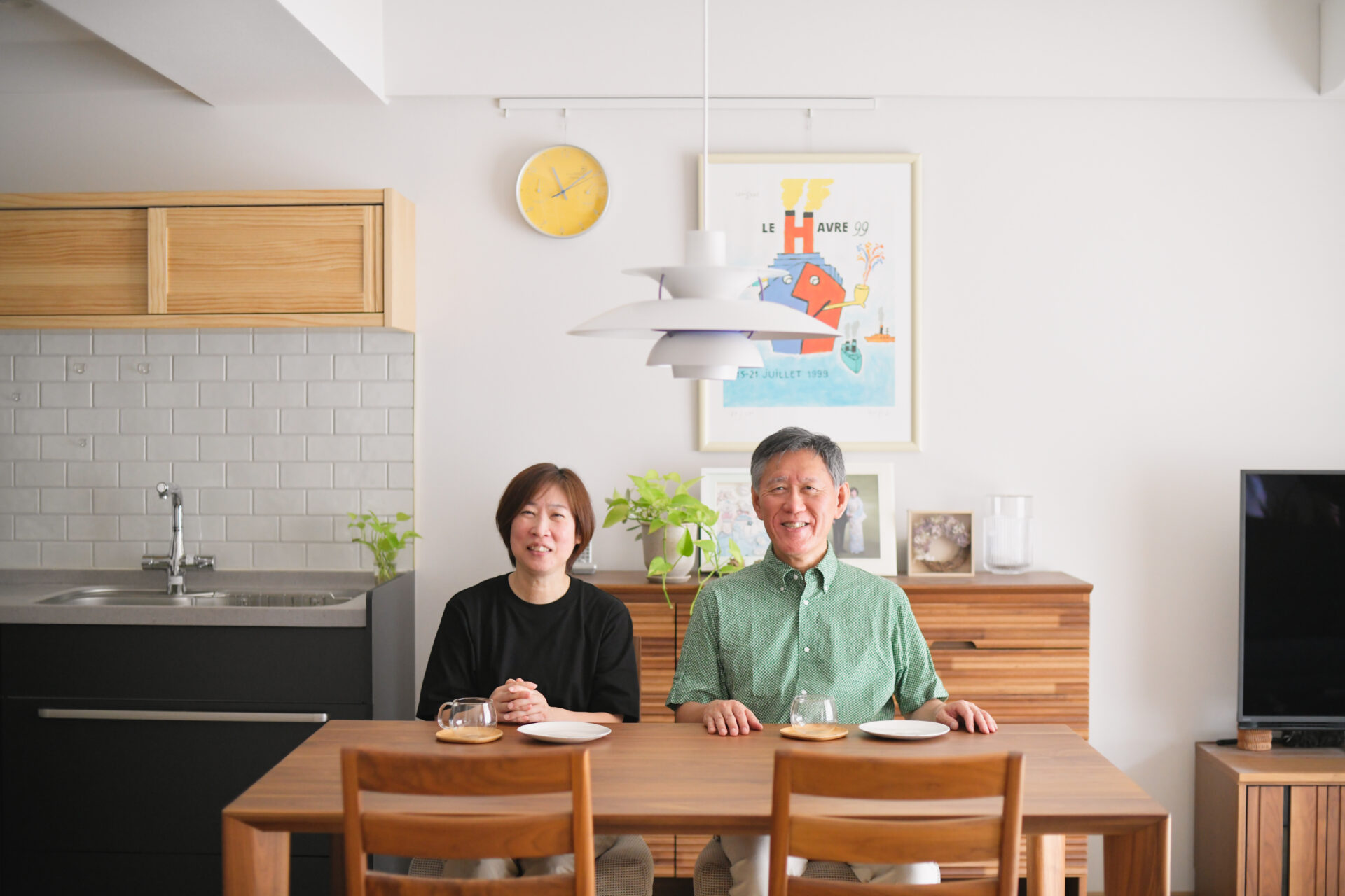 マンション_リノベーション_ご夫婦のお写真_澤 雄太担当_エントリエ