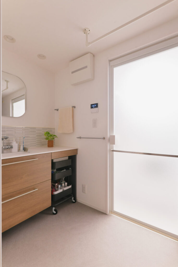 マンション_リノベーション_洗面室_澤 雄太担当_エントリエ