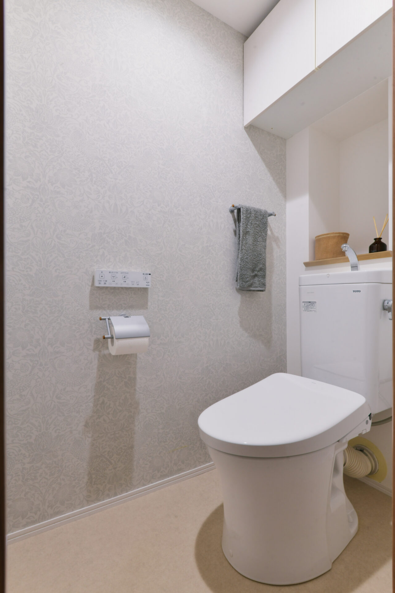 マンション_リノベーション_トイレ_収納_澤 雄太担当_エントリエ