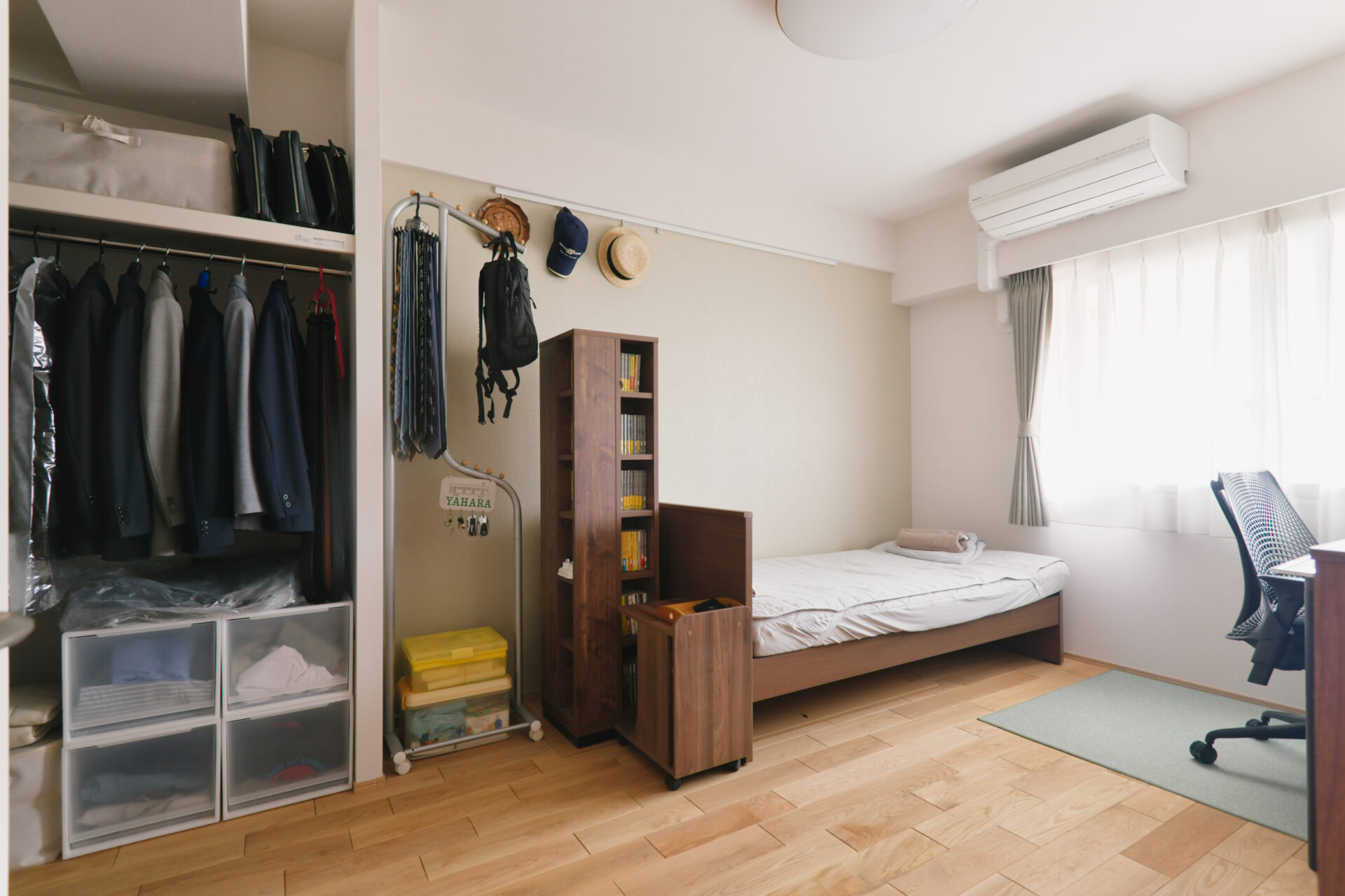 マンション_リノベーション_洋室_収納_澤 雄太担当_エントリエ