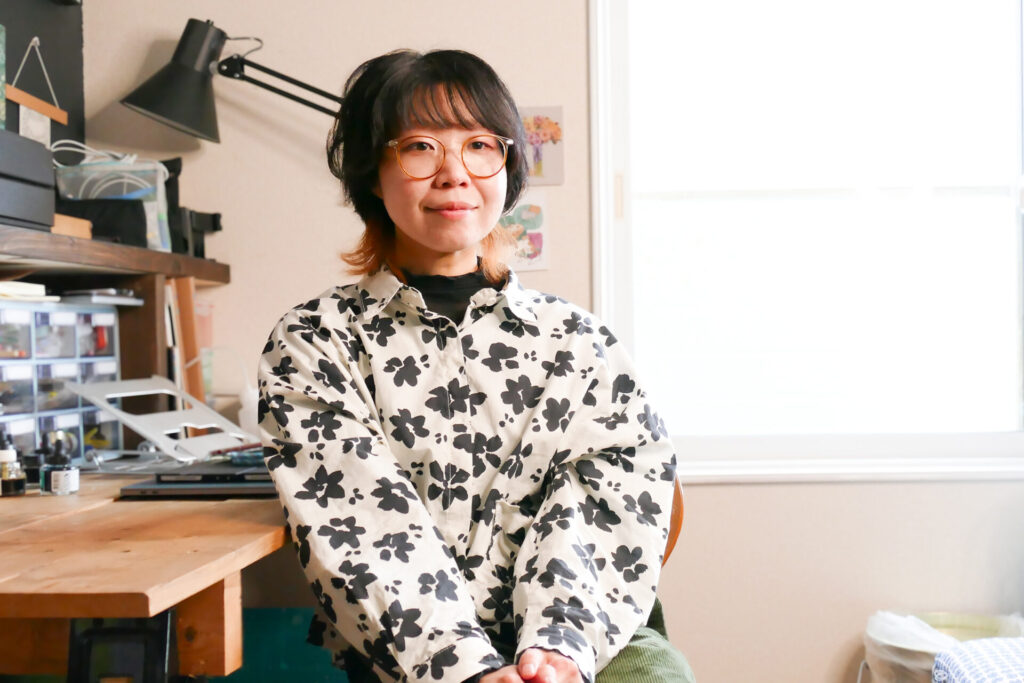 描くことと猫と ― 700匹を描いて見えたもの_イラストレーター 三上かおりさん_エントリエwebマガジン