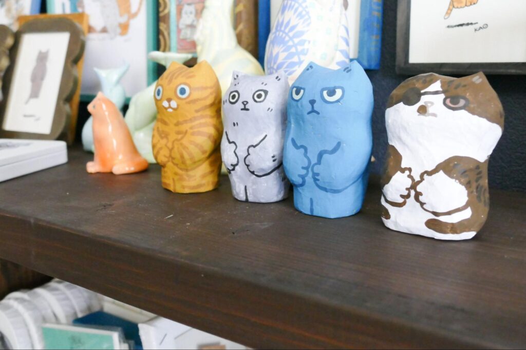 描くことと猫と ― 700匹を描いて見えたもの_イラストレーター 三上かおりさん_エントリエwebマガジン