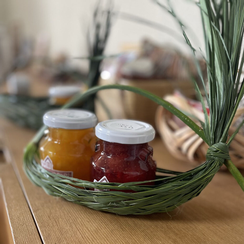 「この時期限定のシュロ編みに挑戦」_たんざわさちよの暮らしの一品_エントリエマガジン