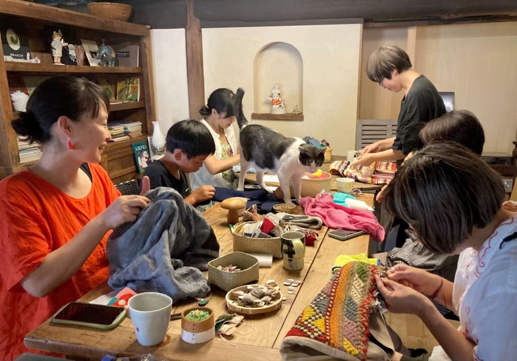 繕いの会の写真