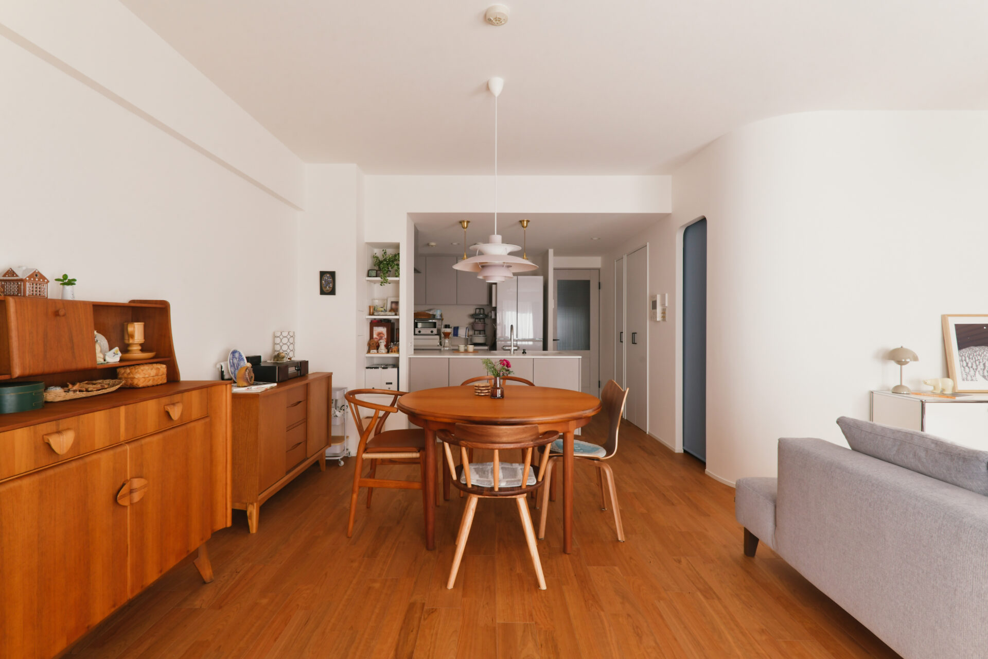 これからの時間を、もっと心地よく。「想い」と「暮らしやすさ」を整えた北欧テイストな住まい |  リノベーション事例 #92