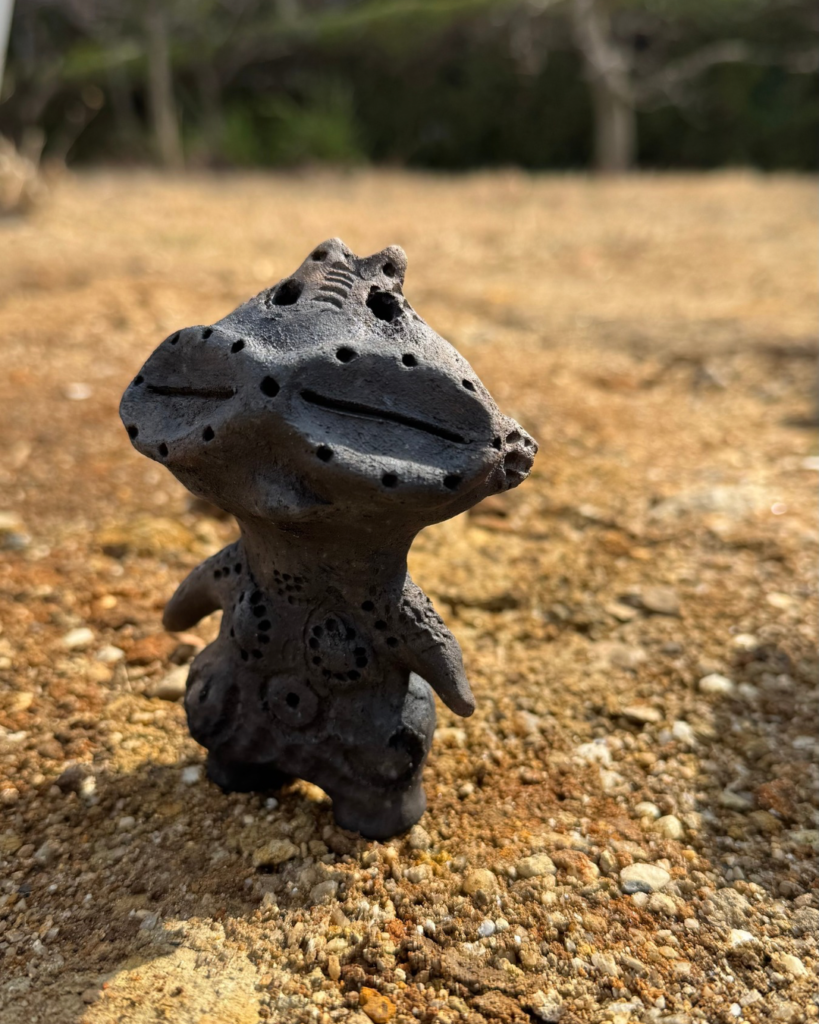 土偶の写真_時空族_エントリエ