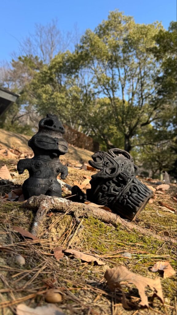 土偶の写真_時空族_エントリエ