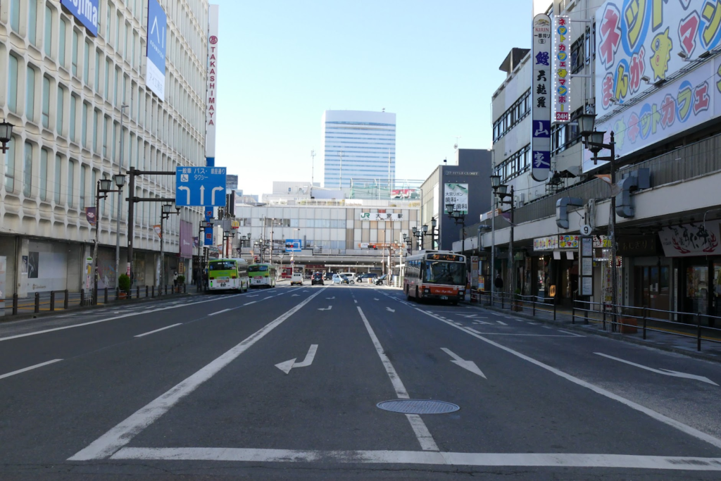 大宮駅正面の写真