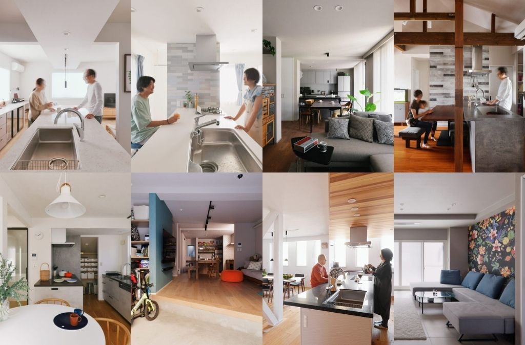 事例特集 – 暮らしを支える「構造」と日々を豊かにする「間取り」を両立した大規模リノベーション特集