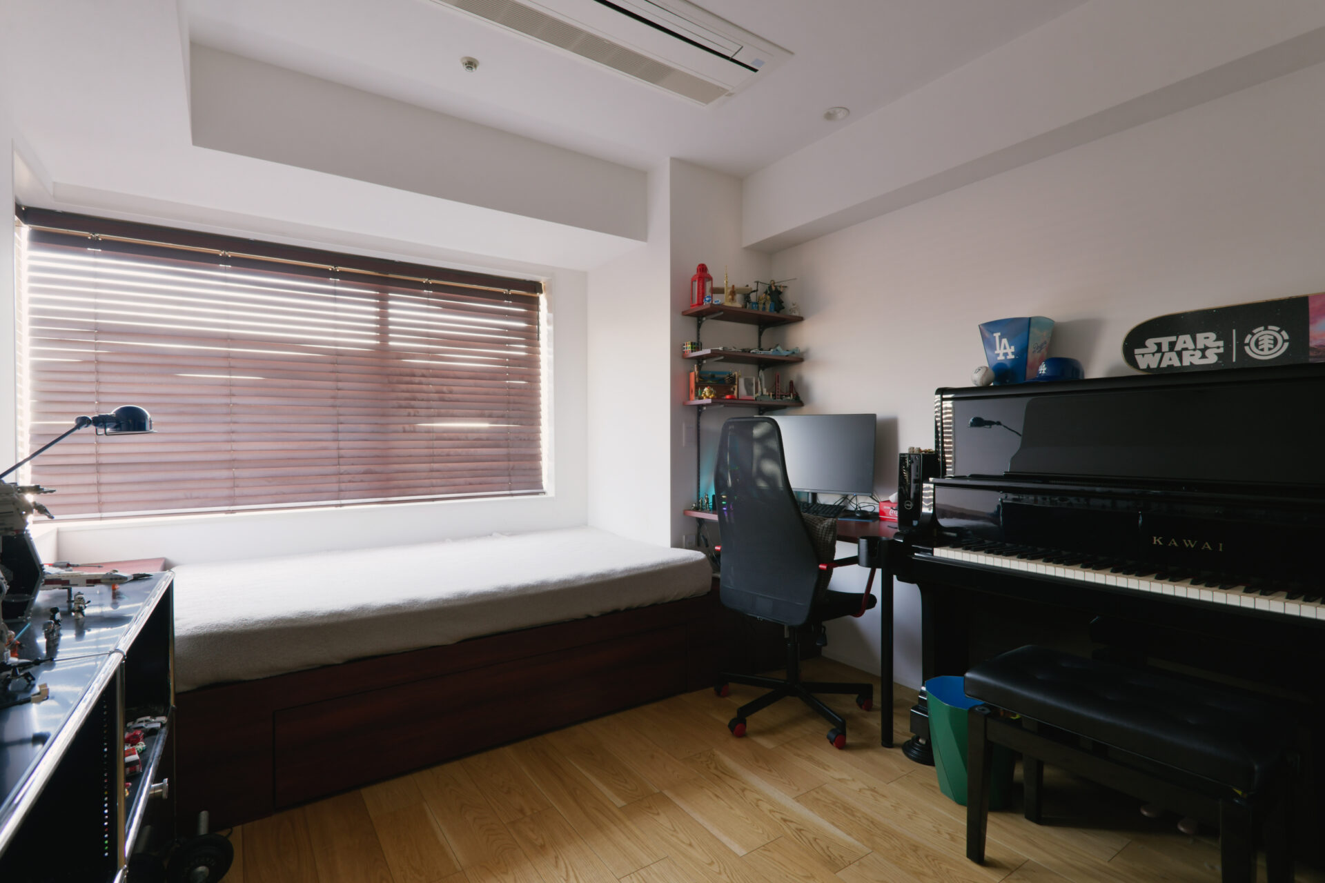マンション_リノベーション_子供部屋_造作ベッド_北島 一広担当_エントリエ