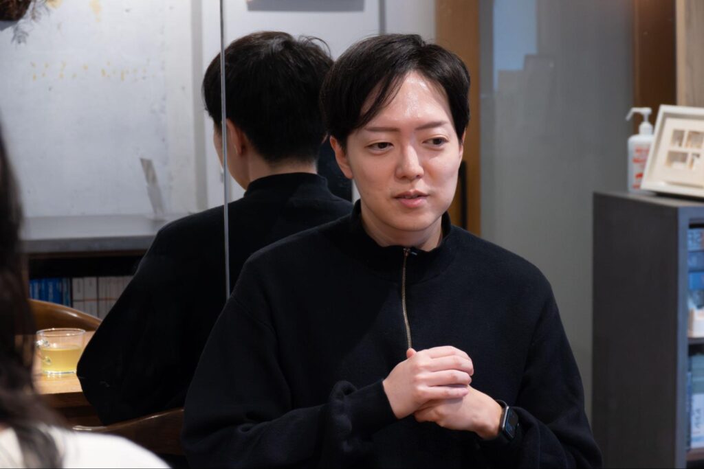 Assemble代表 徳田勇人さん