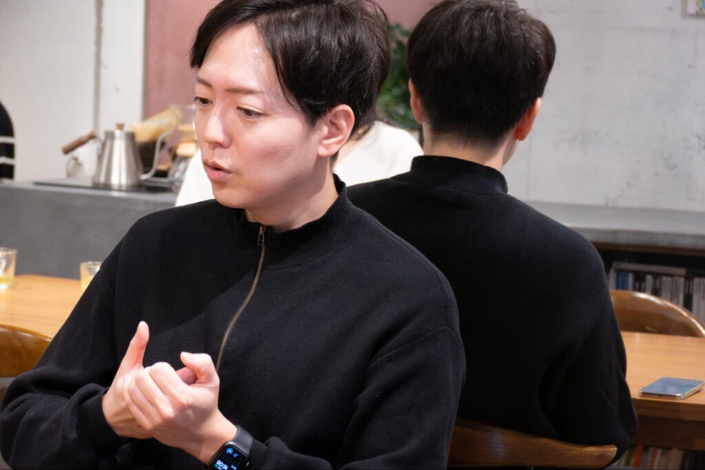 Assemble代表 徳田勇人さん