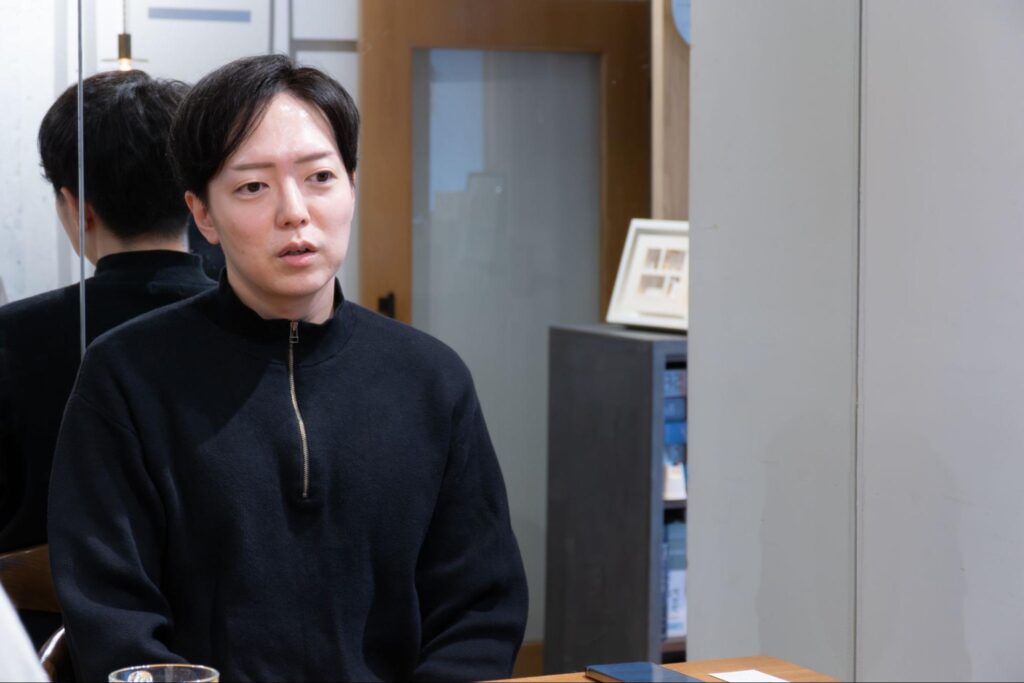 Assemble代表 徳田勇人さん