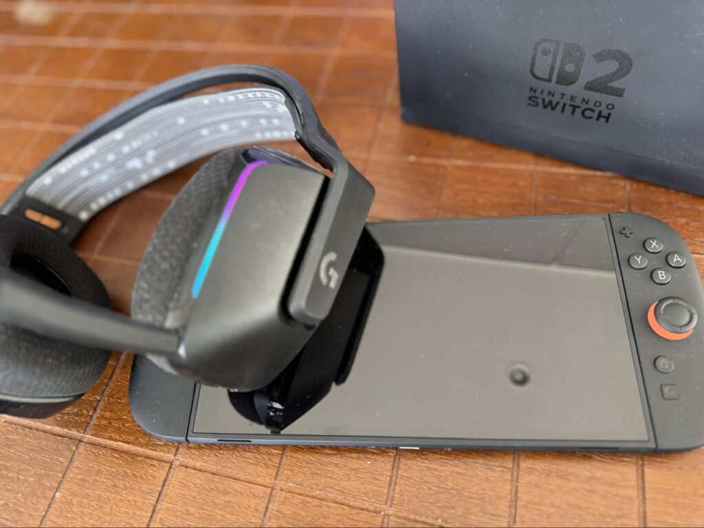 徳田勇人さんの至福のひとときをともにするゲーム機