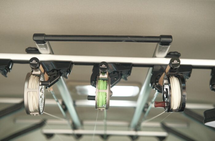 高尾JINDAIJI MOUNTAIN WORKSと、岩手のcampanellaflyrods（カンパネラフライロッズ）とのコラボレーション竿、C6693SLS