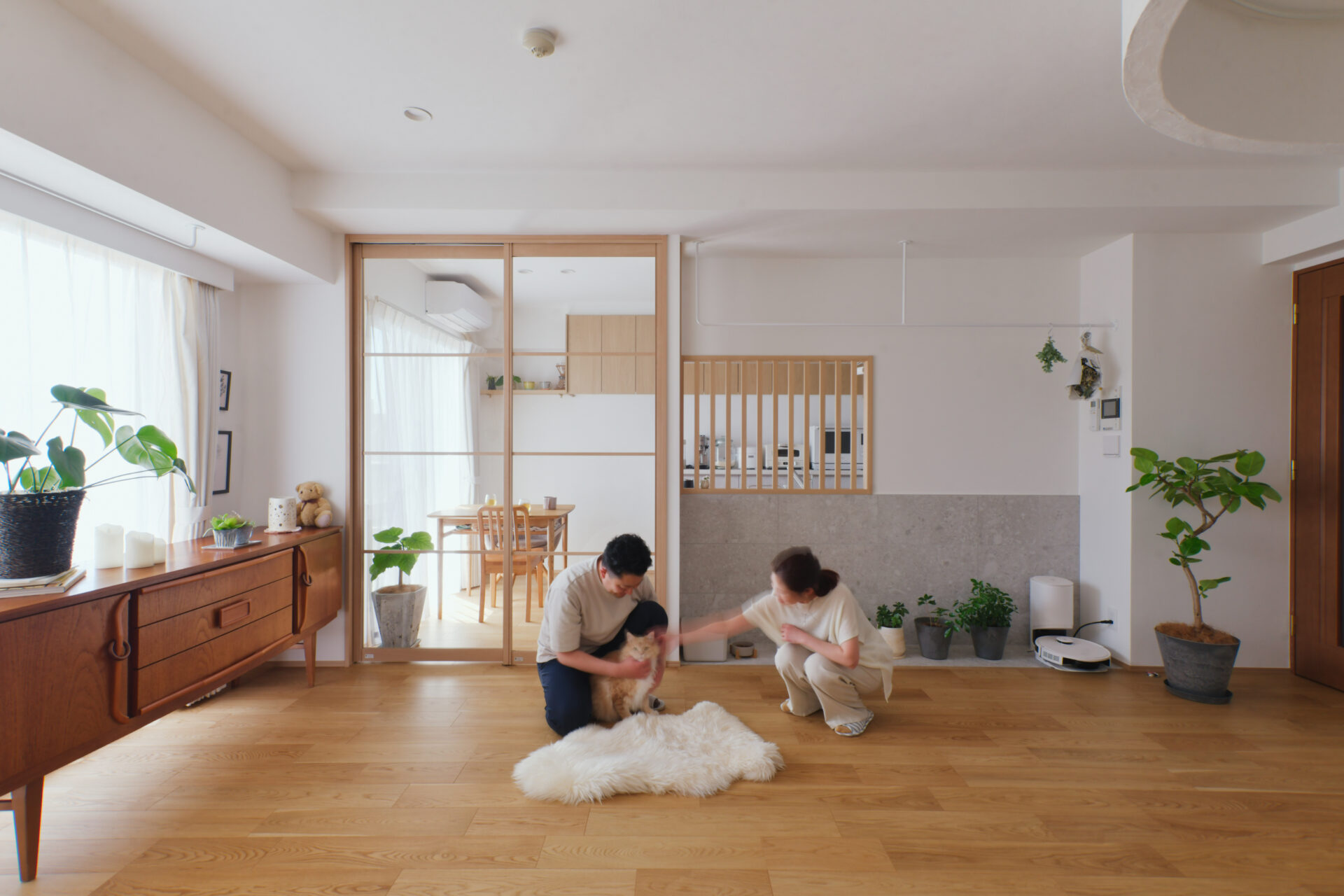 どこにいても「好き」があふれる。信頼がつないだ理想の住まい | リノベーション事例 #100