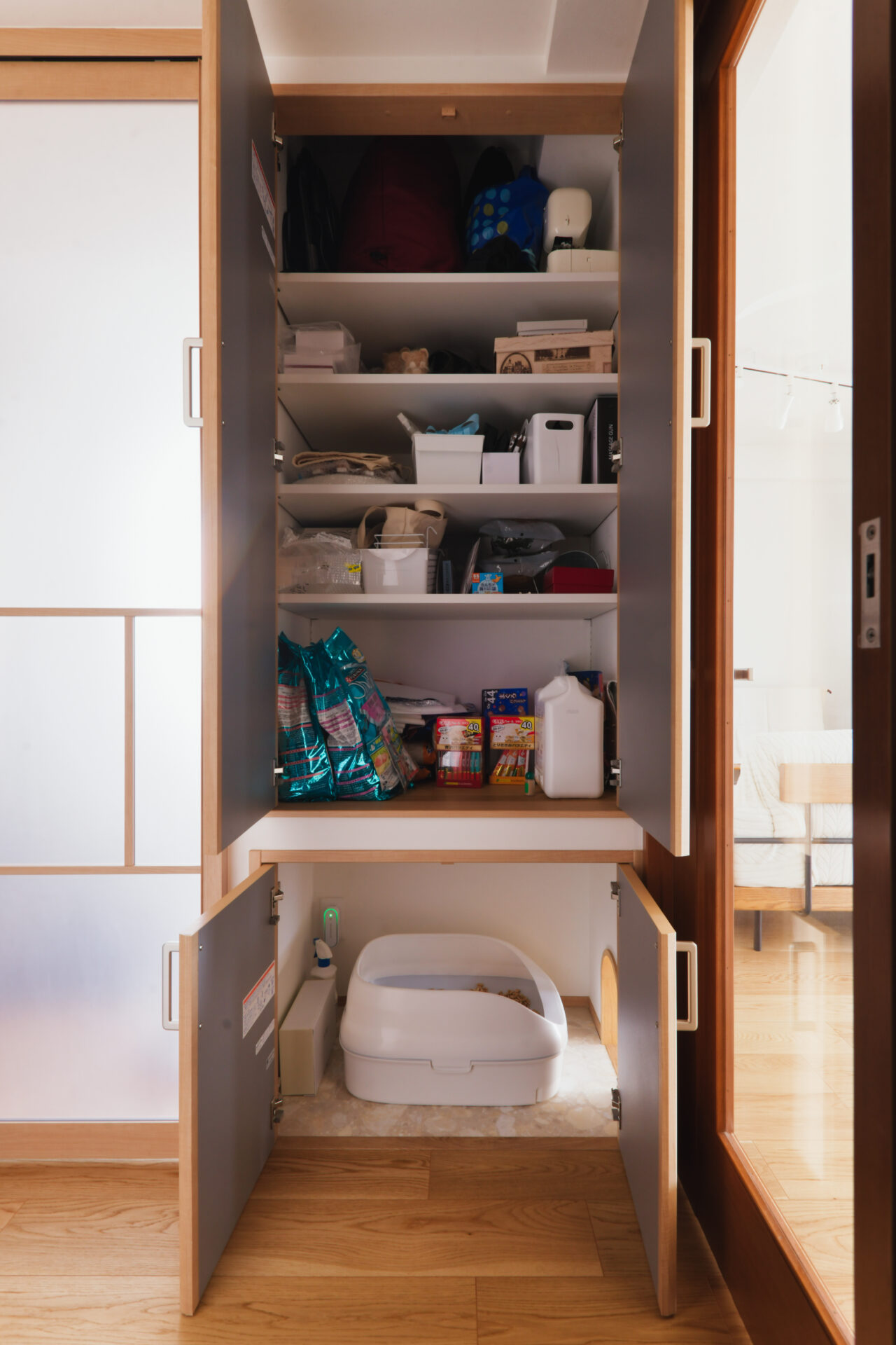 マンション_リノベーション_二人暮らし_ペット_収納_鈴木栄弥担当_エントリエ
